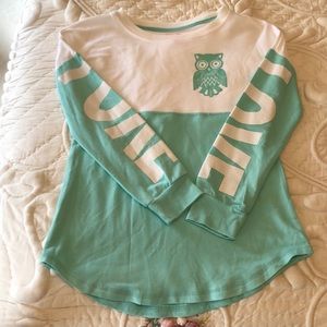 Girls Owl shirt